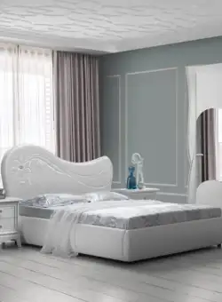 DORMITOR COMPLET FURN 27 ( SOMIERA SI SALTEAUA GRATUITE) PAT-160/190 CM