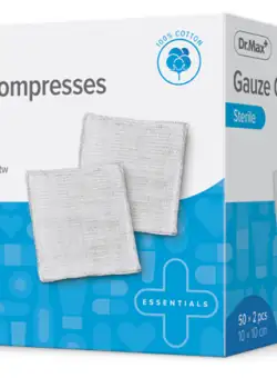 Dr. Max Comprese sterile 10cm x 10cm, 2 bucati
