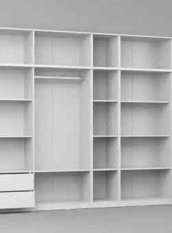 Dressing 369.8 cm Alb C13