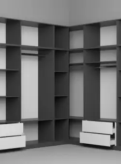 Dressing colt 251.2*213 cm Gri C27