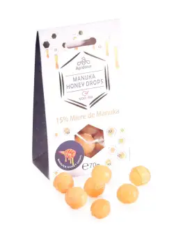 Dropsuri cu miere de manuka, 70g, Apidava