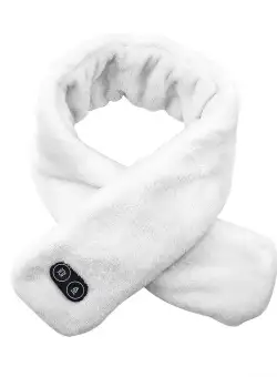 Esarfa cu 3 trepte de masaj si incalzire, incarcare USB