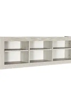 Etajera Casablanca Loft, Gri, 157.8 Cm