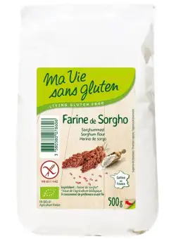 Faina de sorg ecologica fara gluten, 500g, Ma Vie Sans Gluten