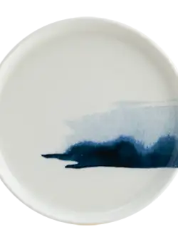 Farfurie intinsa portelan Bonna Blue Wave 28 cm
