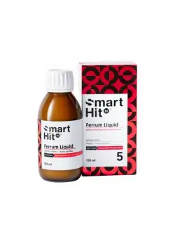 Fier lichid solutie IV, 150ml, Smarthit