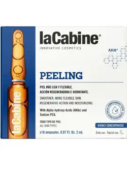 Fiole Peeling, 10 fiole x 2 ml, La Cabine