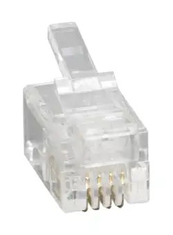 Fisa modular4P4C, set 100 buc.