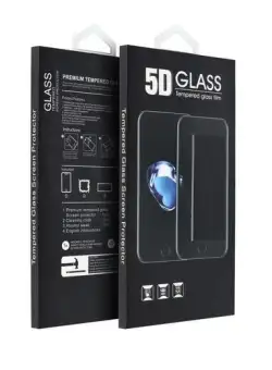 Folie de protectie Ecran OEM pentru Samsung Galaxy S24 Ultra S928, Sticla Securizata, Full Glue, 5D, Neagra