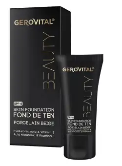 Fond de ten Beauty Porcelain Beige, 30ml, Gerovital