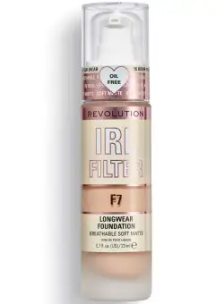 Fond de ten IRL Filter Longwear Foundation F7, 23ml, Makeup Revolution