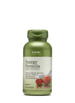 Formula pentru energie Energy Formula, 100 capsule, GNC Herbal Plus