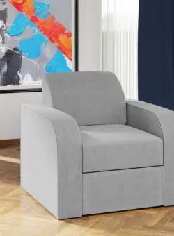 Fotoliu Mini Gri Deschis