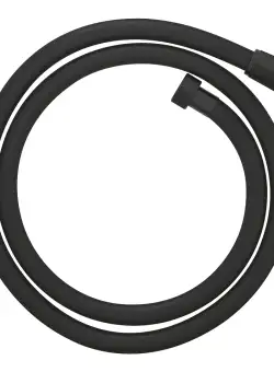 Furtun de dus Grohe Silverflex TwistStop 125cm phantom black