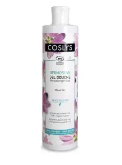 Gel de dus bio pentru piele sensibila cu nalba, 380ml, Coslys