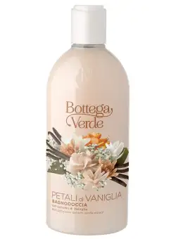 Gel de dus cu extract de vanilie Petali di Vaniglia, 400ml, Bottega Verde