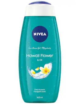 Gel de dus Hawaii Flower & Oil, 500ml, Nivea