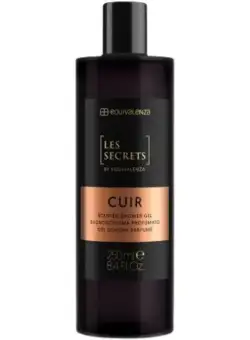 Gel de dus Les Secrets Cuir, 250ml, Equivalenza