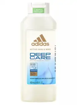 Gel de dus pentru barbati Deep Care, 400ml, Adidas