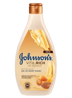 Gel de dus revitalizant Vita-Rich, 400ml, Johnson&Johson