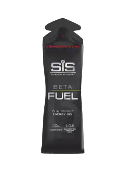 Gel energizant cu capsuni si lime Beta Fuel, 60ml, SiS