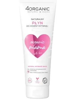 Gel intim pentru femei insarcinate, 250ml, 4Organic