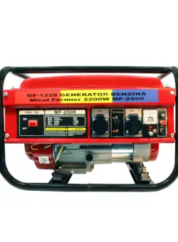 Generator Benzina Micul Fermier, MF-2500, Putere 2200W, Tehnologie AVR