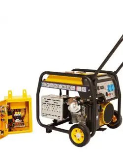 Generator Open Frame Stager FD 6500E + ATS