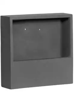 Ghiveci Deko Senso Natural Jack Wally XS de perete gri