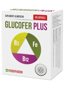 Glucofer Plus, 30 capsule, Parapharm