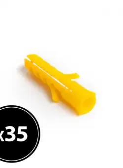 HANDY - Diblu - 6 x 30 mm - 35 buc. pachet