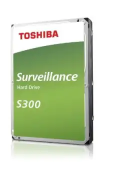 HDD Toshiba S300, 4TB, SATA-III, 5400 RPM, 128MB
