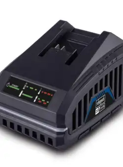 Incarcator rapid pentru acumulatori Li-Ion SBC4.5A Scheppach 7909201711, 20 V, 2-4 Ah