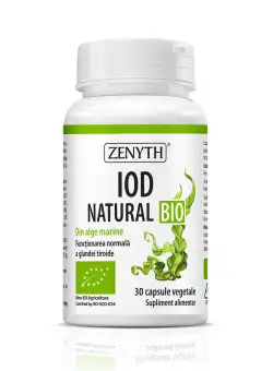 Iod natural Bio, 30 capsule, Zenyth