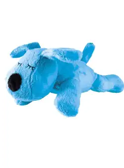 Jucarie termica din plus pentru copii umpluta cu saculet cu samburi de cirese Catelul Taps, 1 bucata, Sanger 