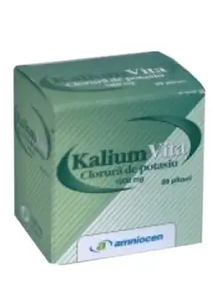 Kalium Vita, 20 plicuri, Amniocen