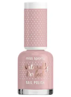 Lac de unghii Naturally Perfect 020 Caramel, 8ml, Miss Sporty