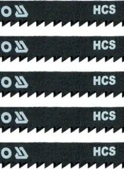 Lama fierastrau pendular YATO tip T 100mm HCS 10TPI lemn 5pcs