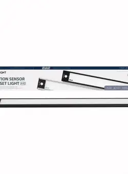 Lampa LED Yeelight pentru dulap, senzor miscare A40, negru, 40 cm lungime