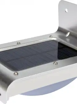 Lampa solara de perete YATO cu senzor miscare 16 LED SMD 120lm IP65