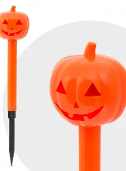 Lampa solara model , zDovleac Halloween,