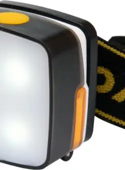 Lanterna de cap VOREL 3W 4 led 160lm