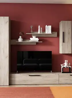 Living Pati 019 - Mobila Sufragerie Stejar