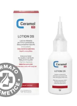 Lotiune tratament pentru dermatita seboreica DS, 50ml, Ceramol