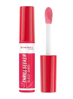 Luciu de buze Thrill Seeker Glassy Gloss 600 Berry Glace, 10ml, Rimmel London