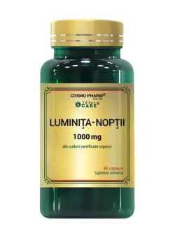Luminita noptii 1000mg, 60 capsule, Cosmopharm