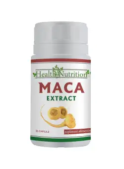 Maca Extract 2500mg, 60 capsule, Health Nutrition