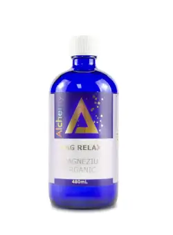 Mag Relax magneziu ionic organic, 480ml, Alchemy