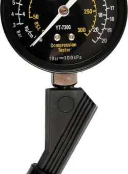 Manometru de compresie YATO max 21bar adaptor conic