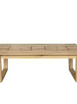 Masa Cafea Urbano White, Natur, 115 Cm